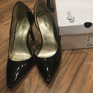 East 5th Black Carly Dress Shoes.